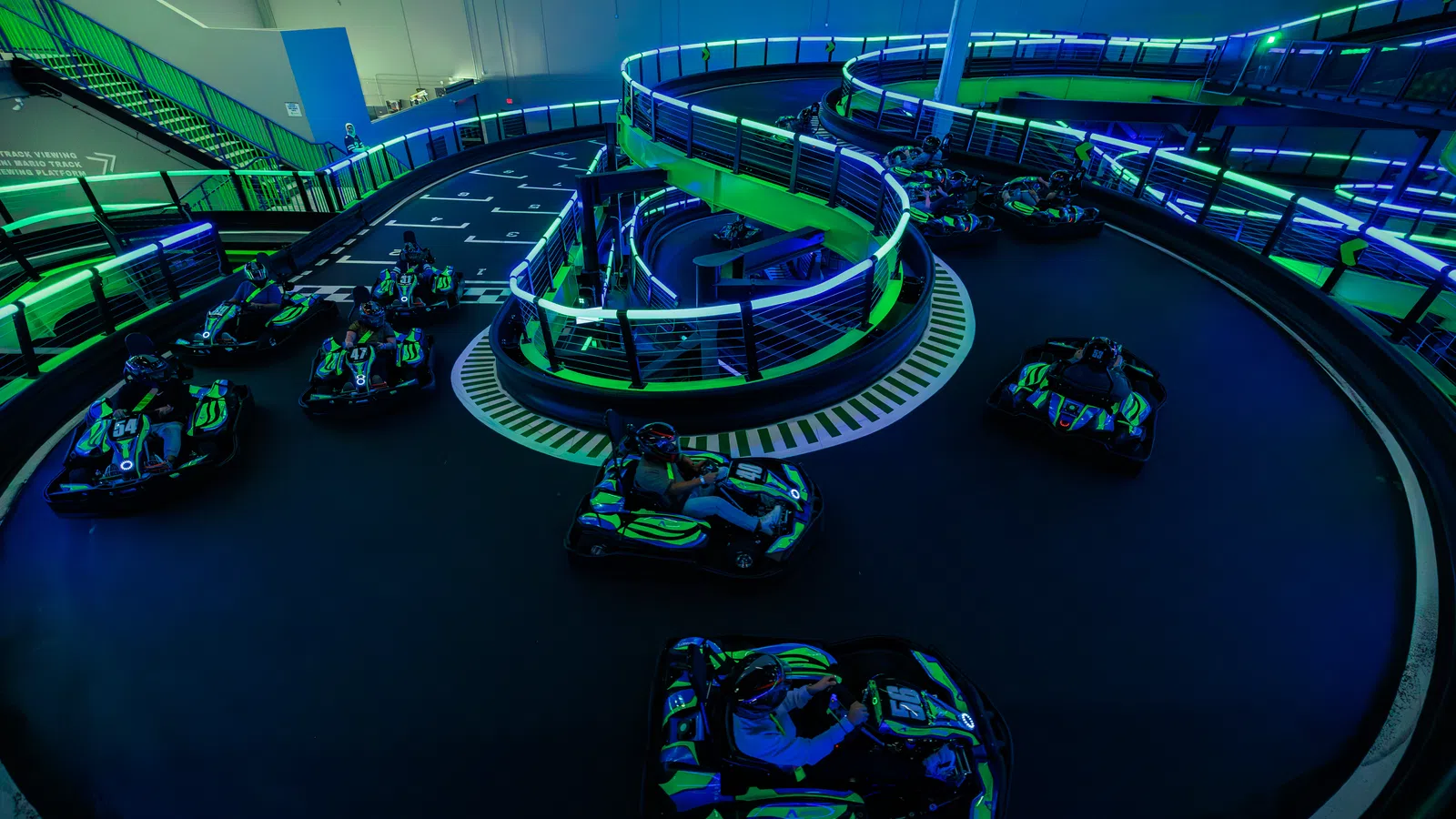 Andretti Indoor Karting & Games (Katy)