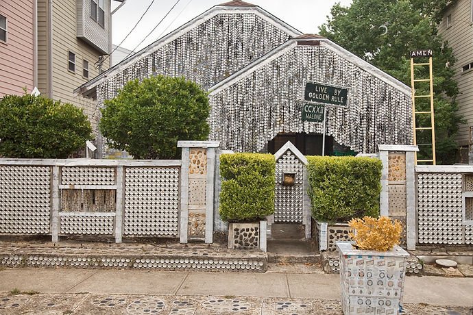 Beer Can House