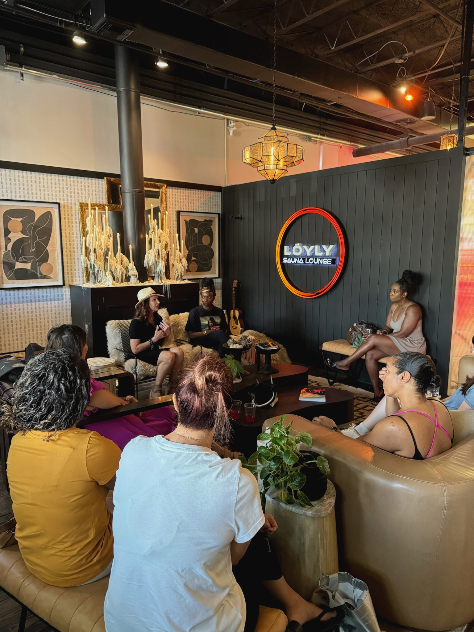Loyly Sauna Lounge