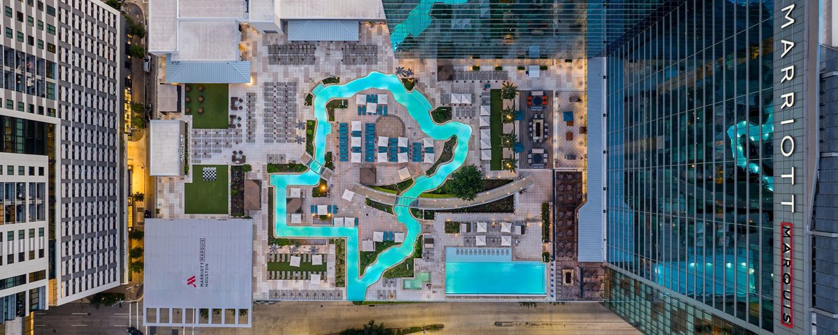 Marriott Marquis Houston Pool Day Pass