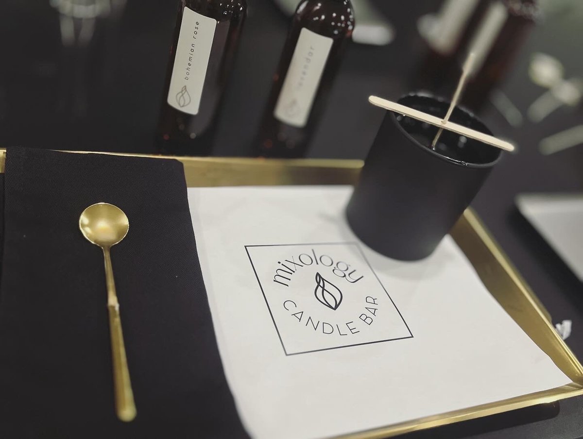 Mixology Candle Bar