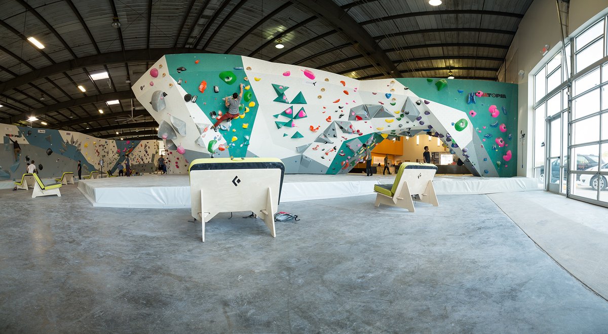 Momentum Indoor Climbing, Silver Street