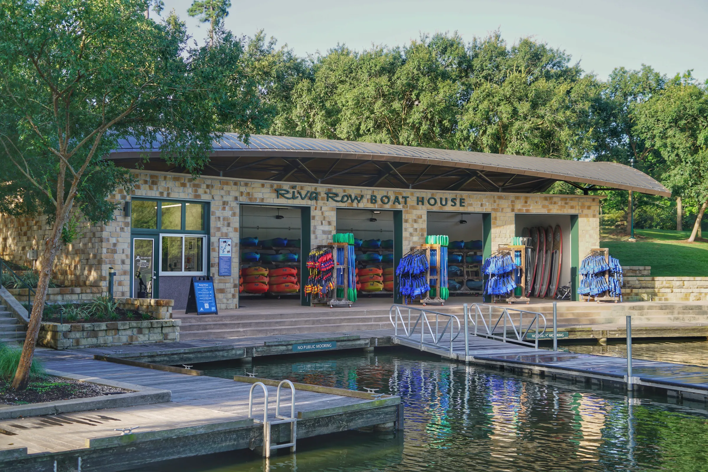 Riva Row Boat House