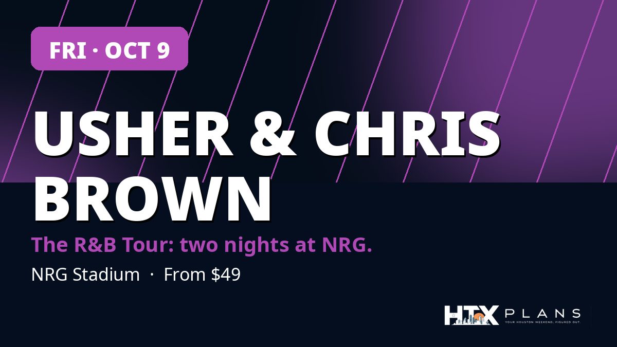 Usher & Chris Brown: The R&B Tour (Night 1)