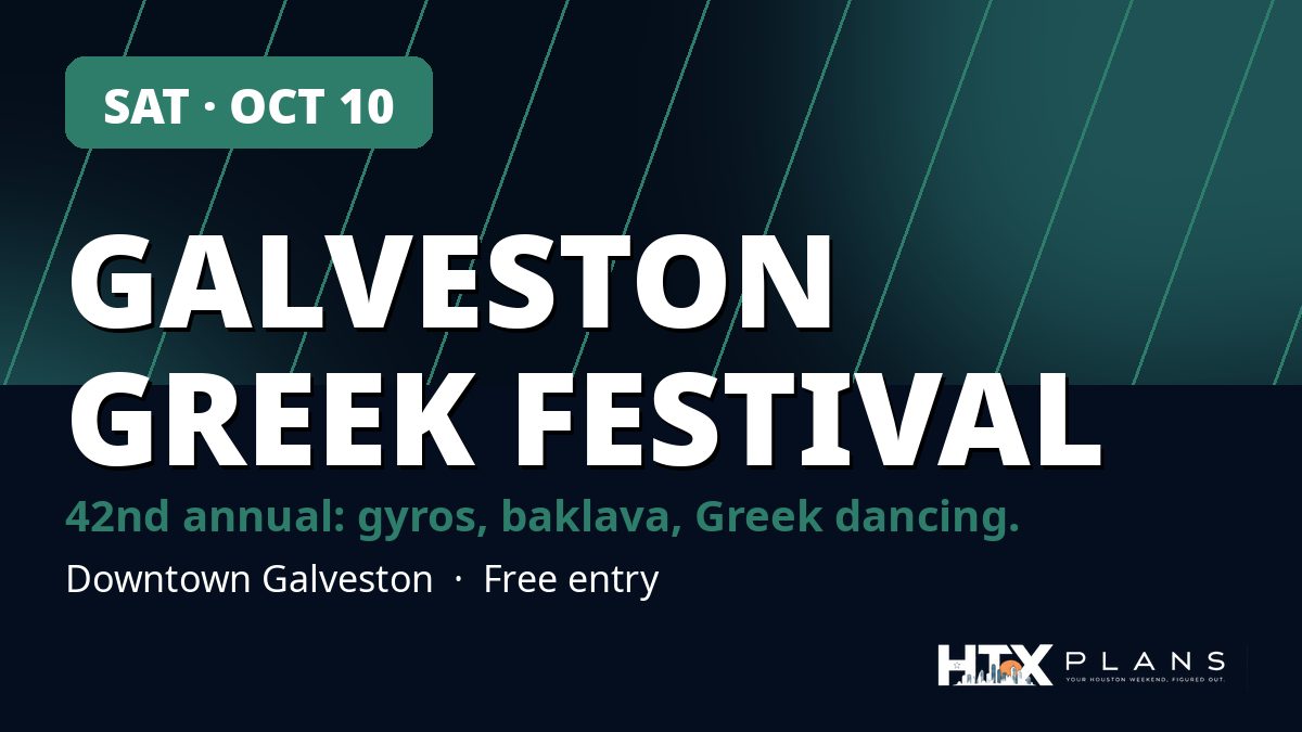 42nd Annual Galveston Greek Festival