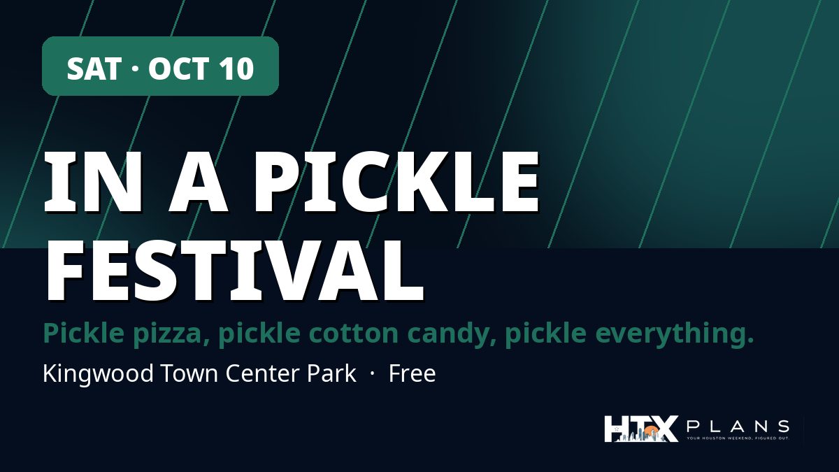 In a Pickle Festival