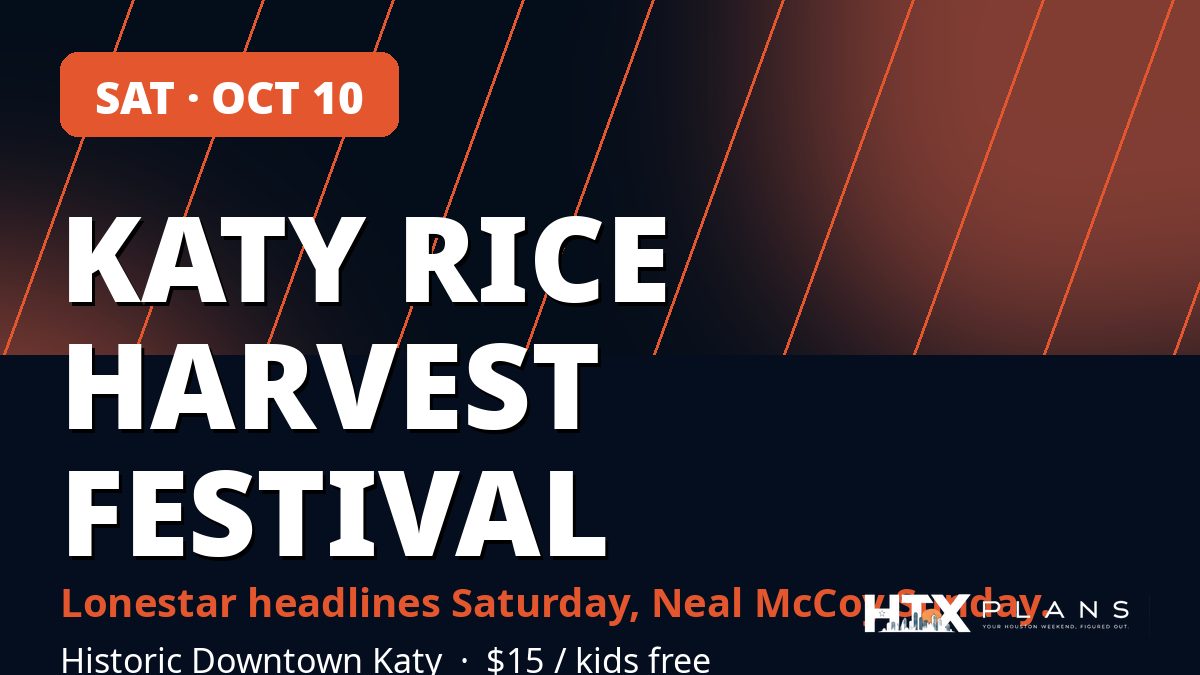 Katy Rice Harvest Festival