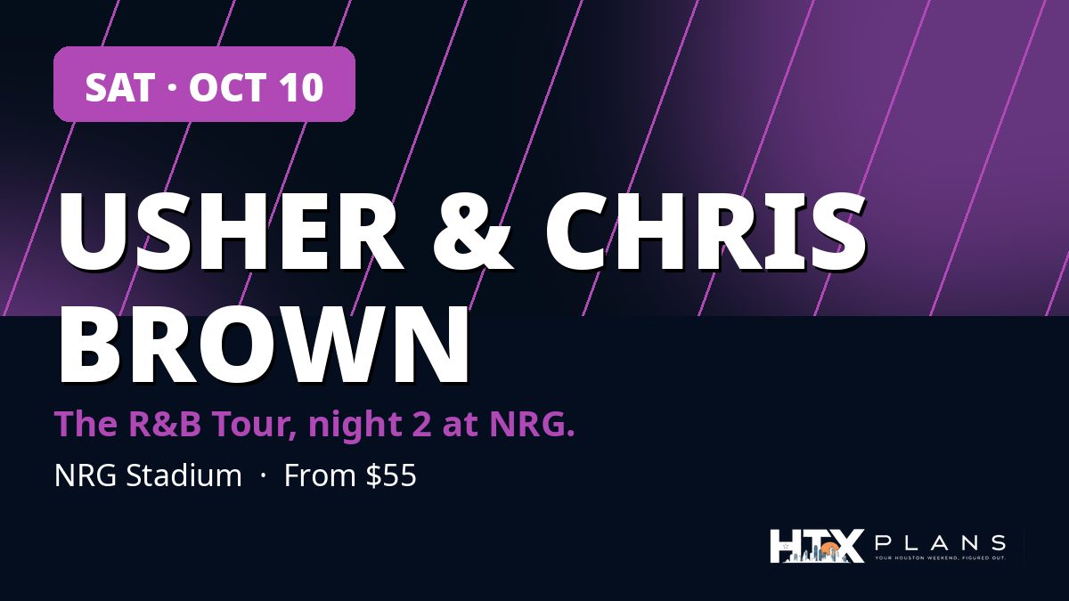 Usher & Chris Brown: The R&B Tour (Night 2)