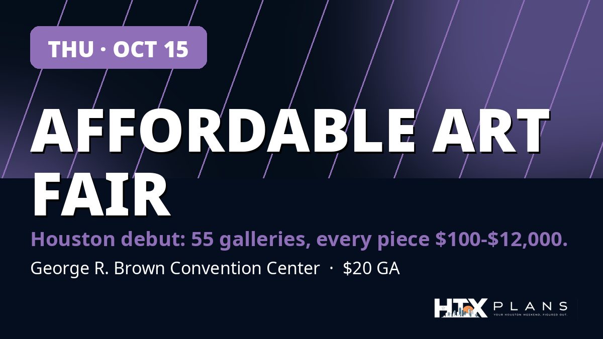 Affordable Art Fair Houston