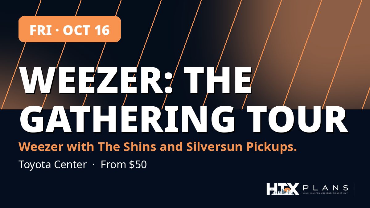 Weezer: The Gathering Tour