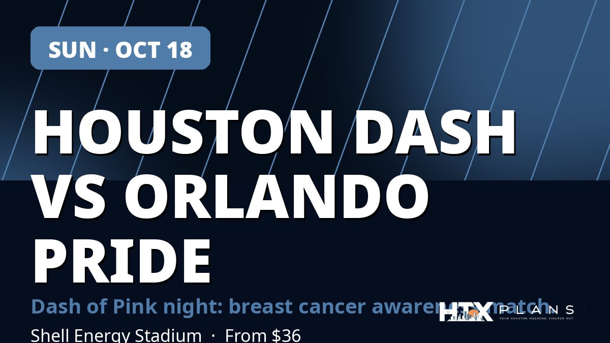 Houston Dash vs Orlando Pride