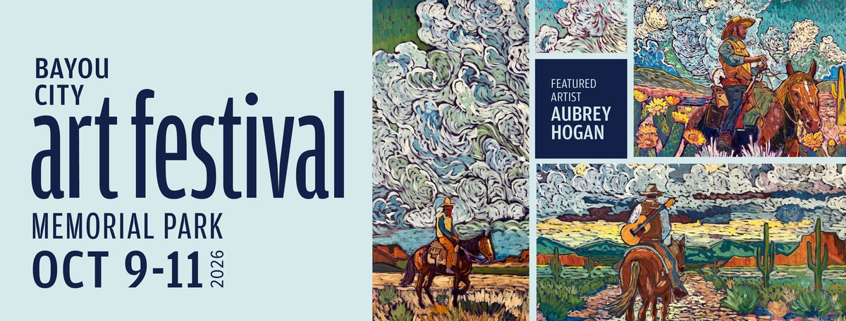 Bayou City Art Festival Memorial Park