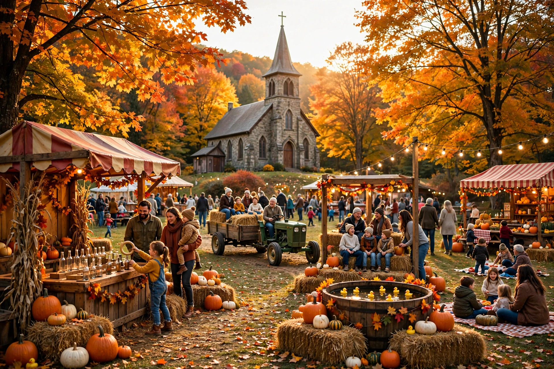 Fall Festival at St. Ignatius of Loyola