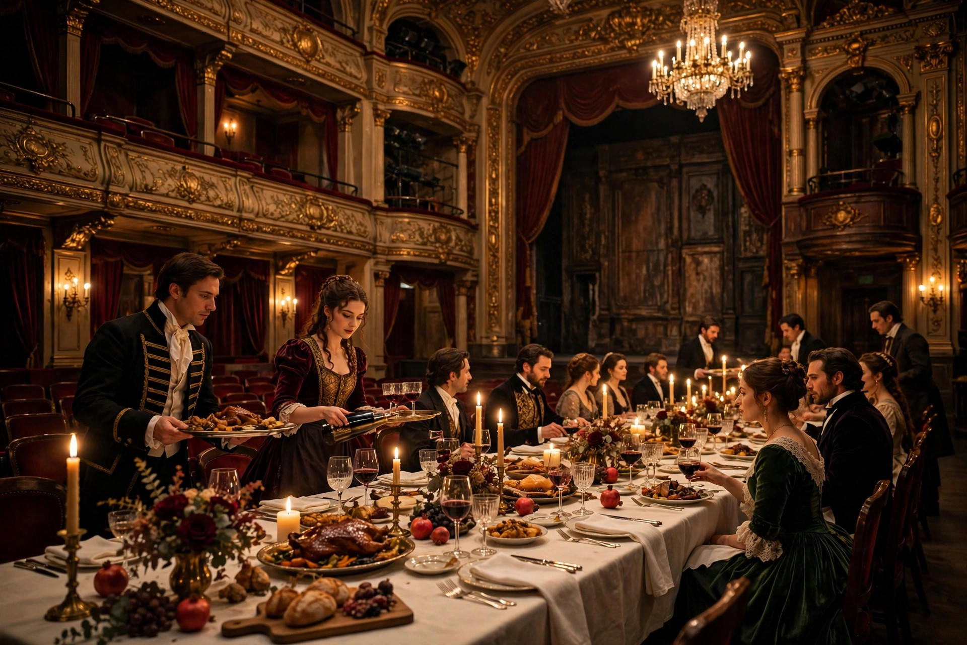 Babette's Feast at MATCH