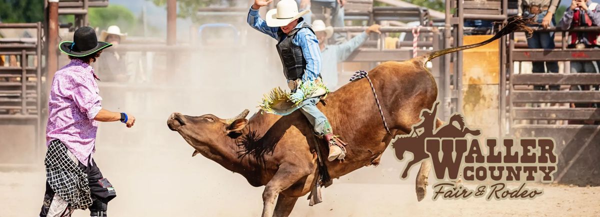 Waller County Fair & Rodeo: Tyler Halverson + PRCA Rodeo (Closing Day)