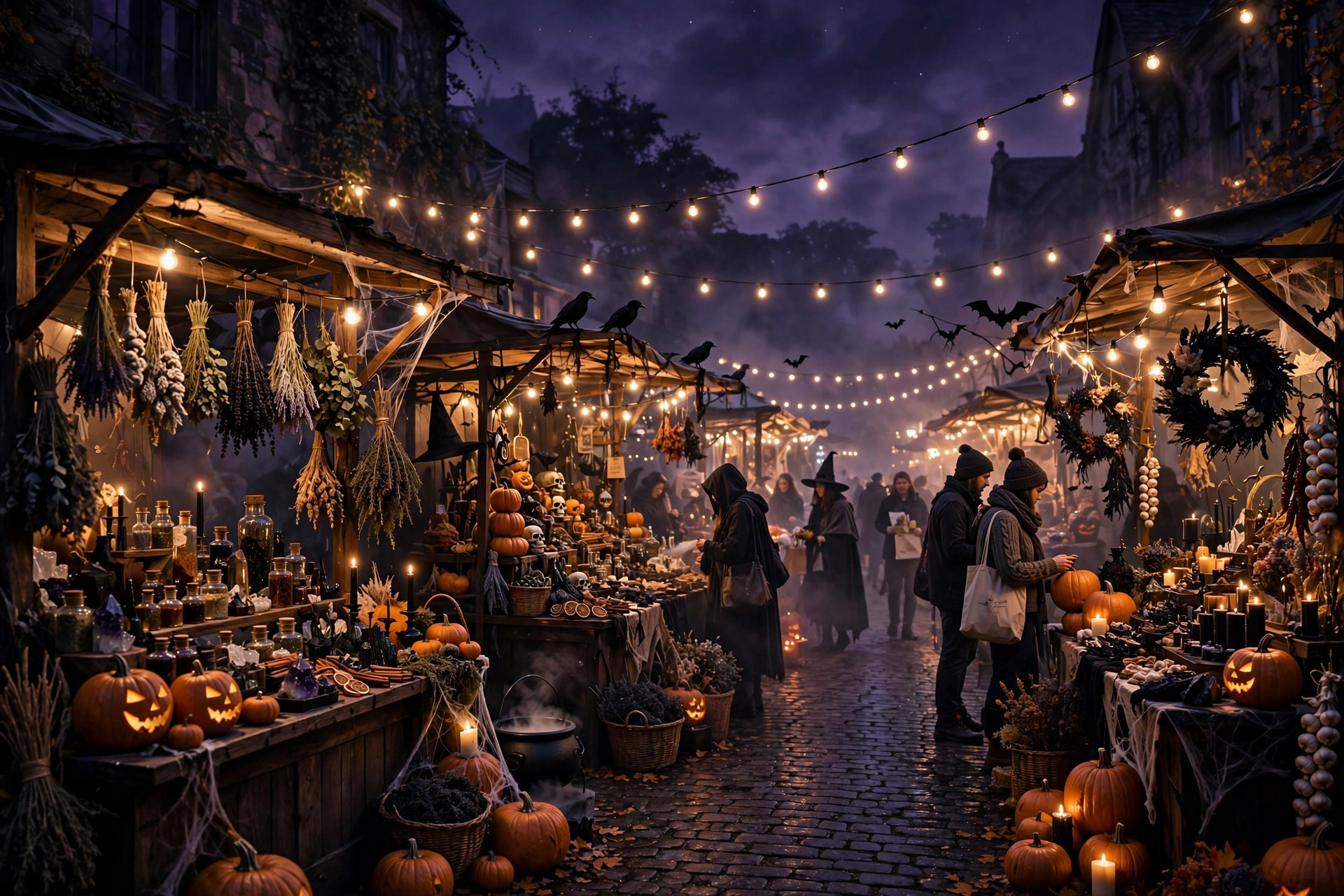 4th Annual Witches Brew Market (Night 2)