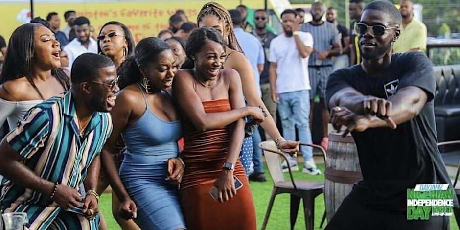 DAYJAMZ VOL. 10: Nigerian Independence Day Party
