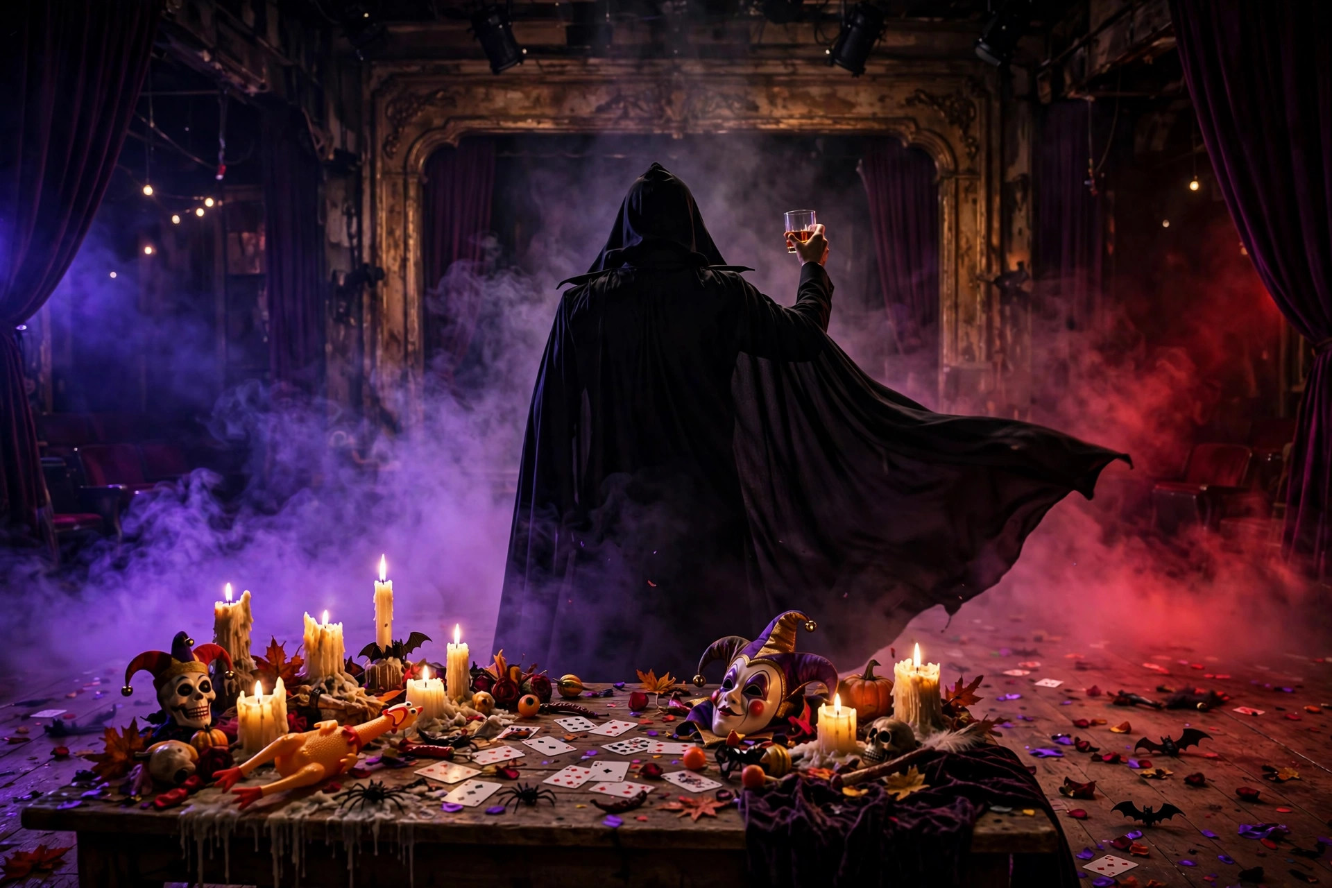 Drunk Dracula