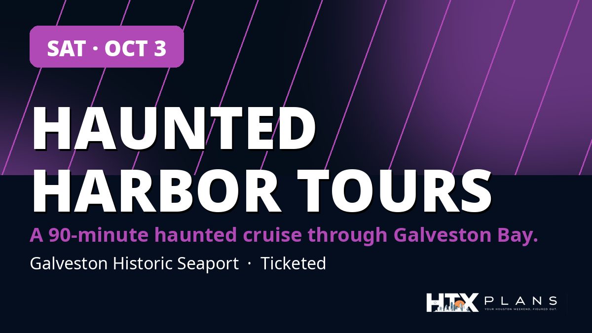 The Original Haunted Harbor Tours