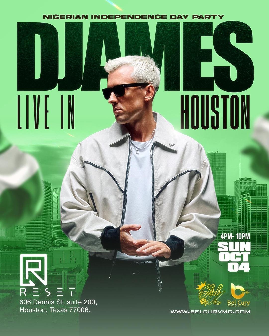 DJAMES Live in Houston: Nigerian Independence Day Party