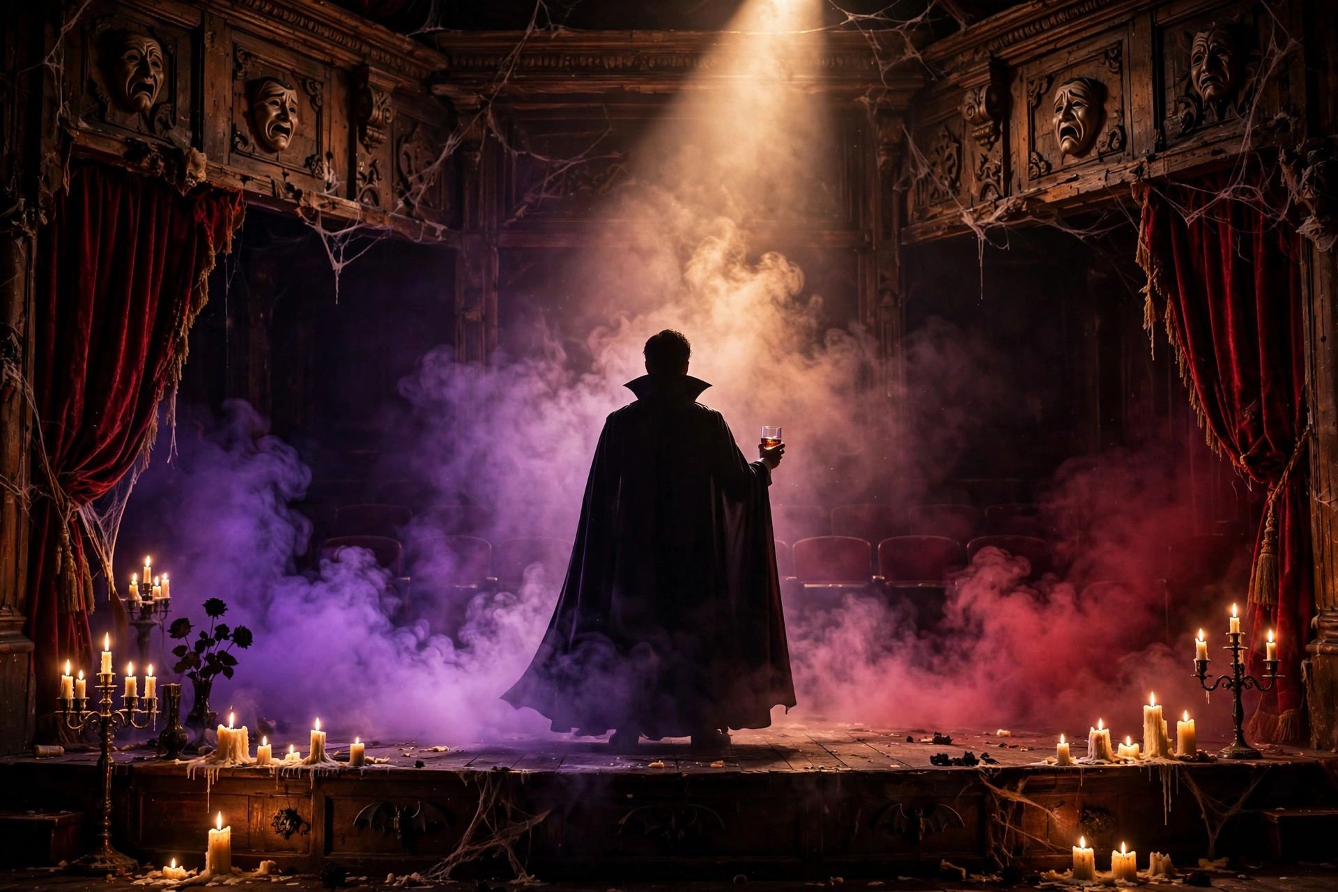 Drunk Dracula