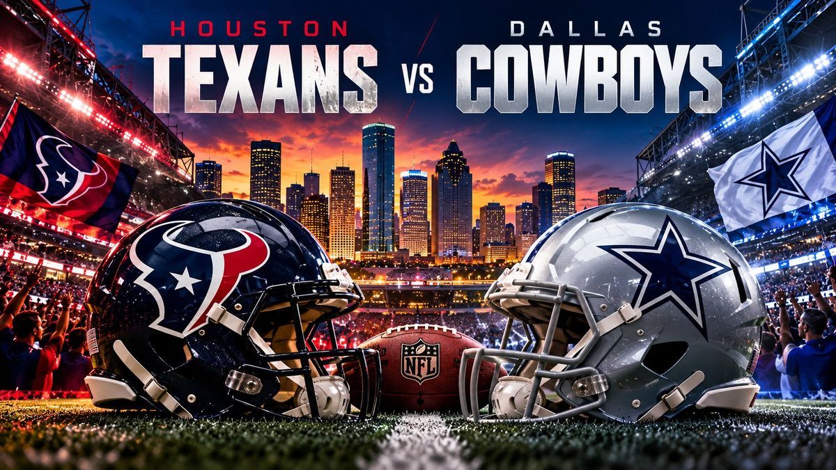 Houston Texans vs. Dallas Cowboys