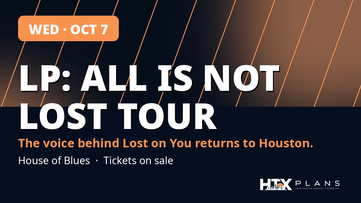 LP: All Is Not Lost Tour