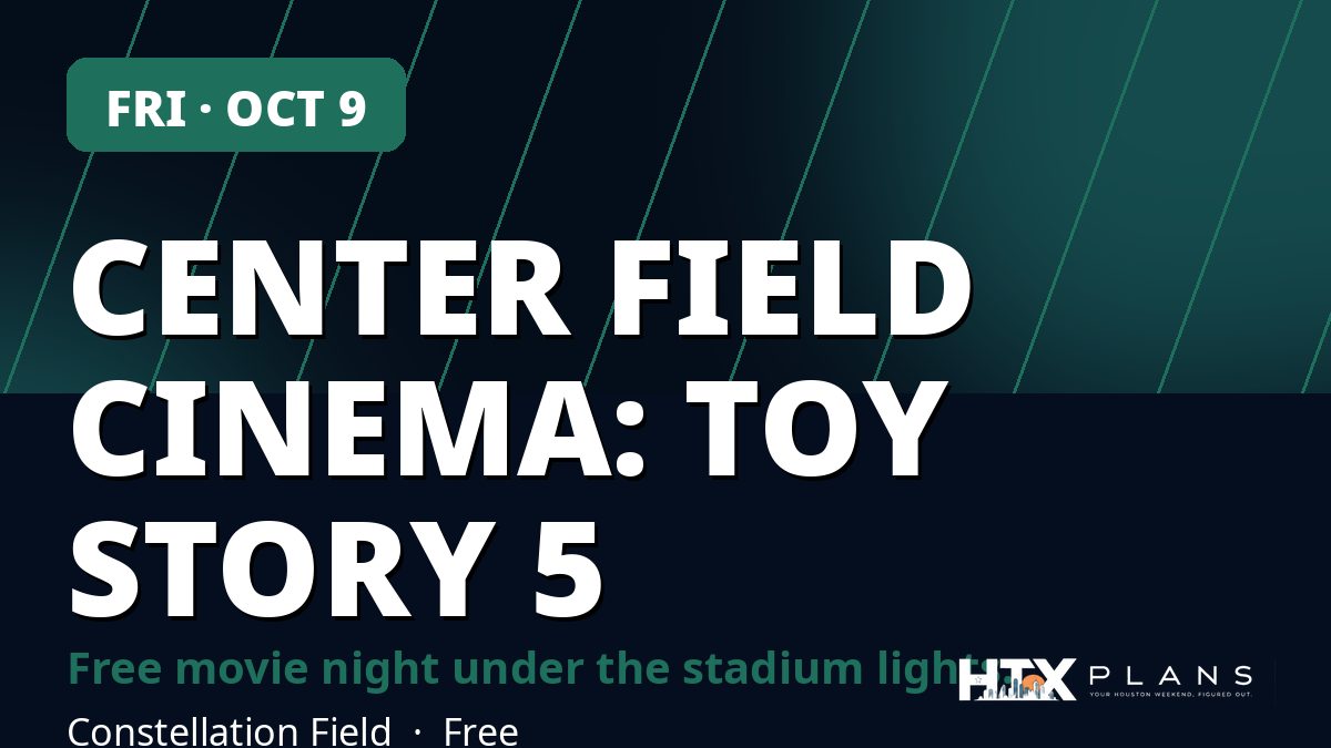 Center Field Cinema: Toy Story 5