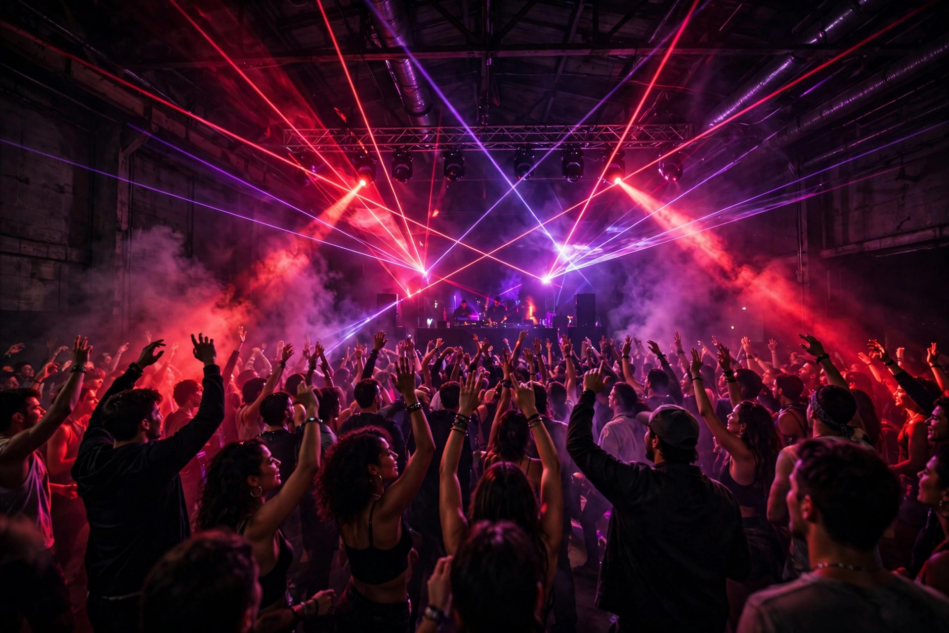 RAZA RAVE HOUSTON: Latin Rave and Laser Experience