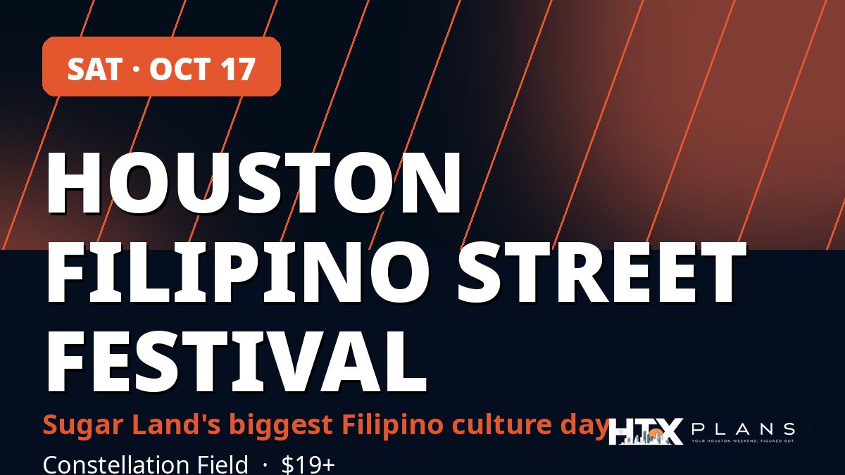 Houston Filipino Street Festival