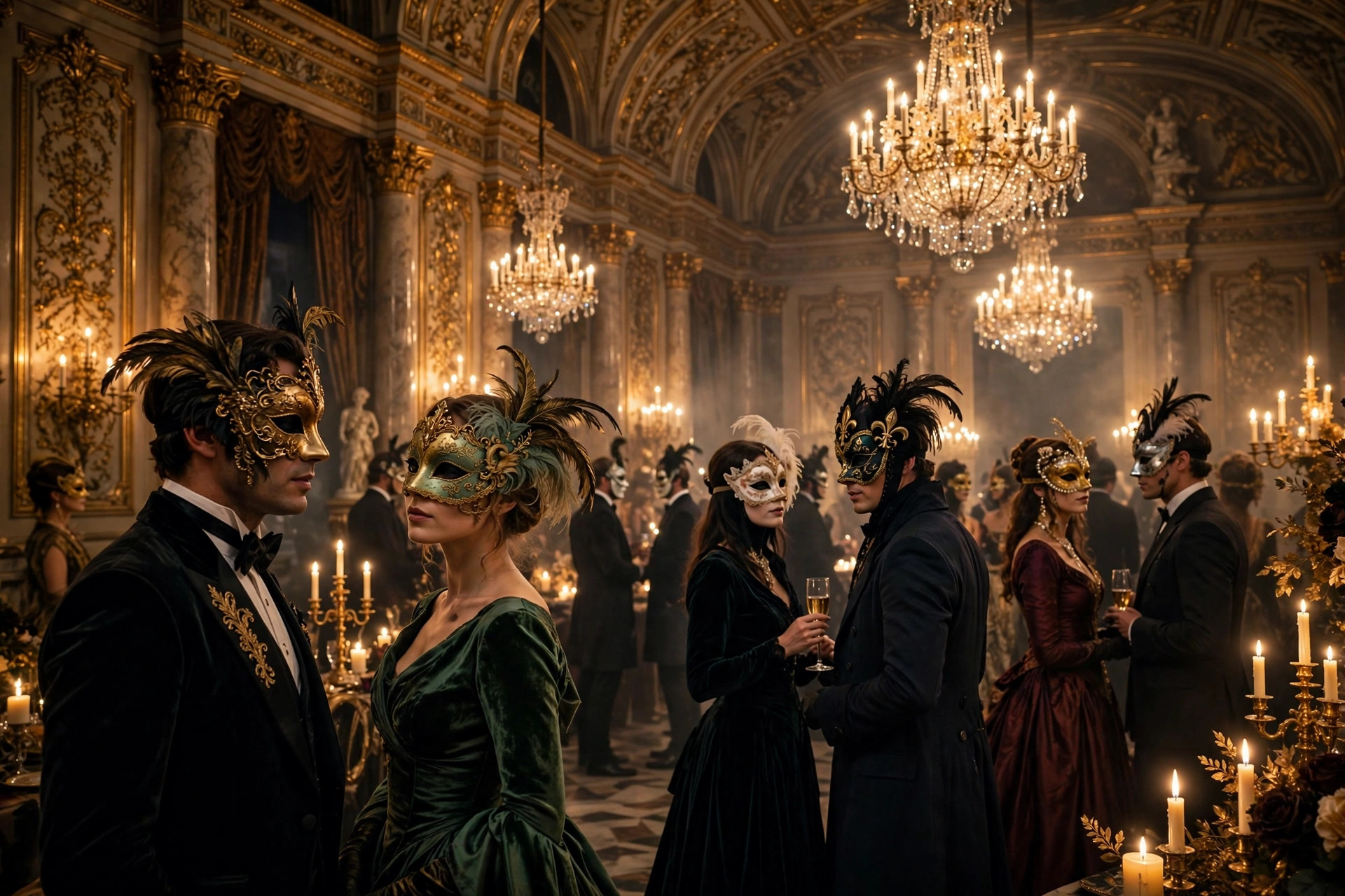 Houston Official Launch: A Masquerade Social