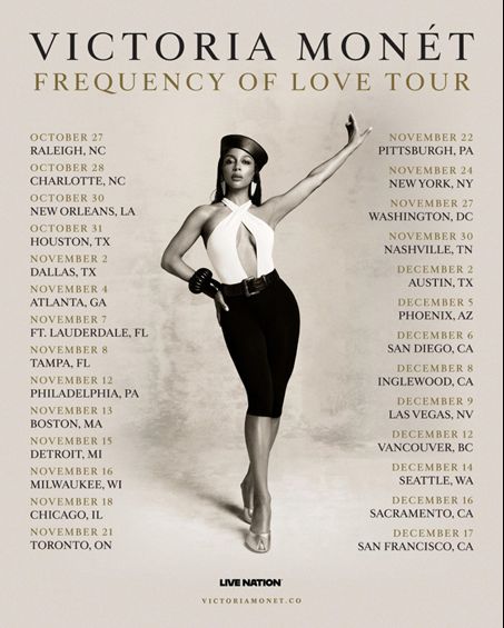 Victoria Monét: Frequency Of Love Tour