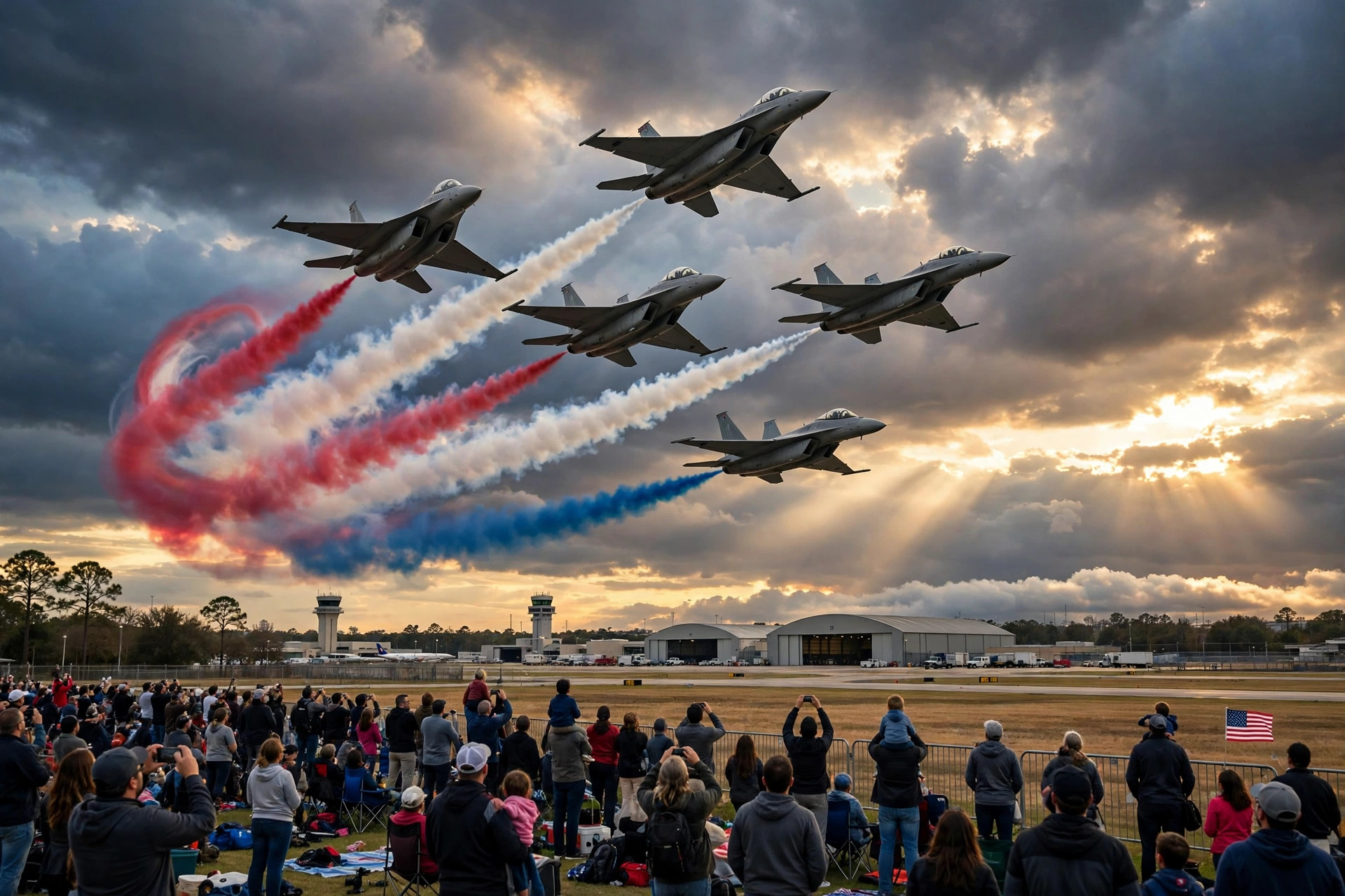 Wings Over Houston Airshow