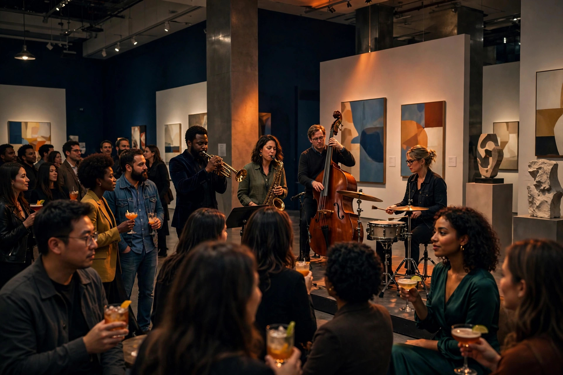 MOCA HTX: Musical Mixology (Friday Live Music)